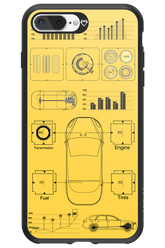 Grid Shift - Apple iPhone 8 Plus