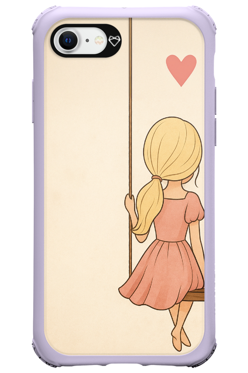 Girl Love I - Apple iPhone SE 2020