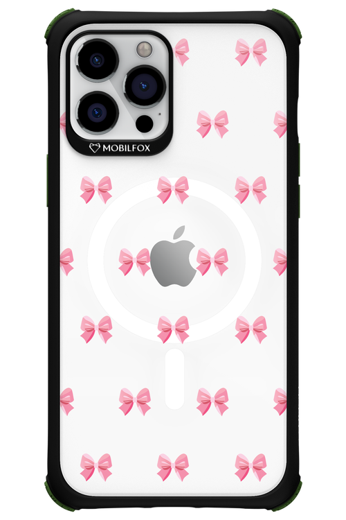 Pinky Bow 2.0 - Apple iPhone 12 Pro Max