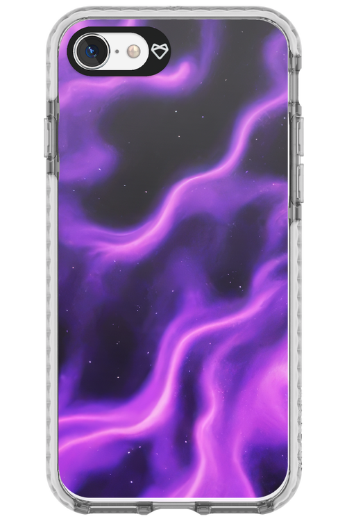 Aurora beam - Apple iPhone 8
