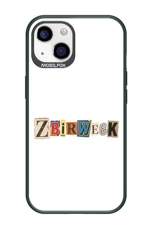 Zbirweek (white) 2.0 - Apple iPhone 13