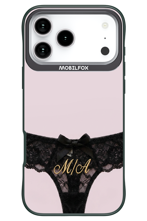 Black Panties 2.0 - Apple iPhone 17 Pro Max