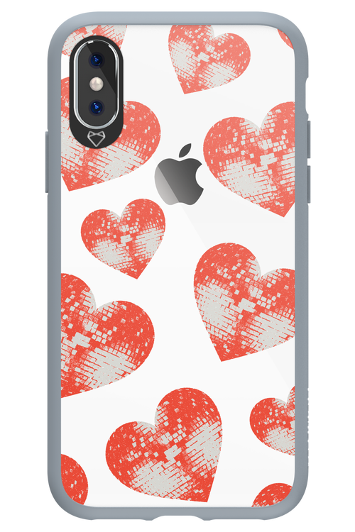 Disco Heartz - Apple iPhone X