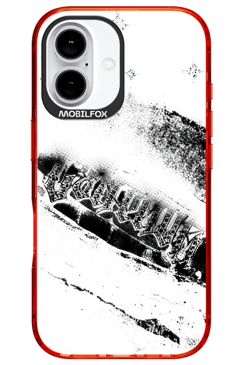 Grillz White Centaur 2.0 - Apple iPhone 16