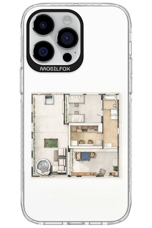 House Sketch 2.0 - Apple iPhone 14 Pro Max