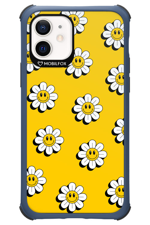 Smiley Flowers - Apple iPhone 12