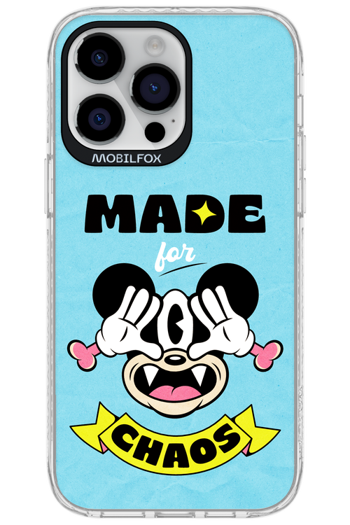 Made for Chaos 2.0 - Apple iPhone 14 Pro Max