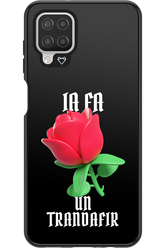Rose Black - Samsung Galaxy A12