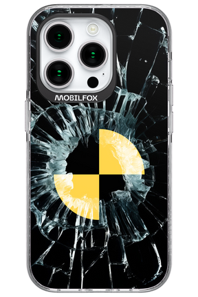 Shattered Proof - Apple iPhone 15 Pro
