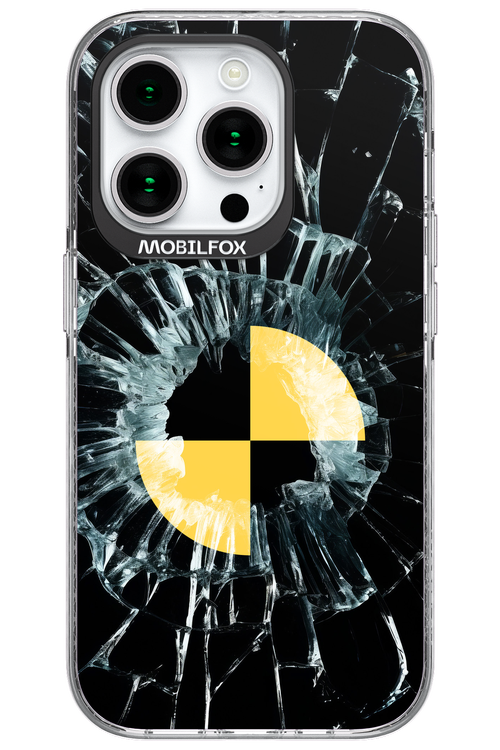 Shattered Proof - Apple iPhone 15 Pro