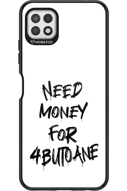 Need Money For Butoane Black - Samsung Galaxy A22 5G