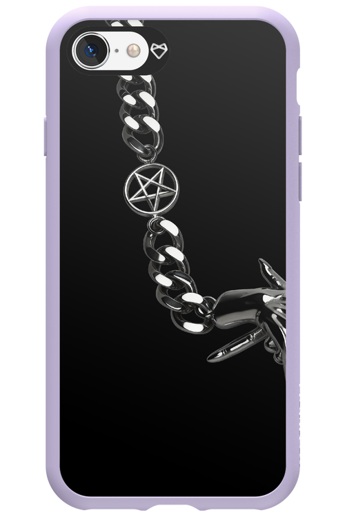 Chain stanga black 2.0 - Apple iPhone SE 2022