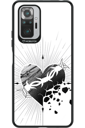 Fekete Szív - Xiaomi Redmi Note 10S