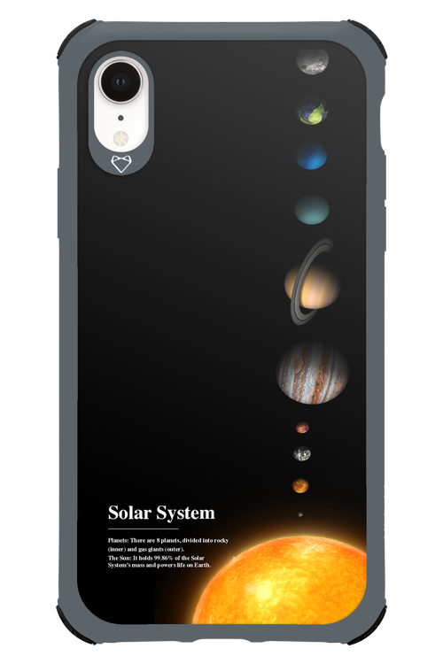 Solar System 2.0 - Apple iPhone XR