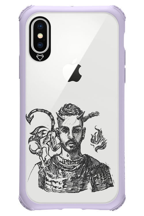 D3MON White 2.0 - Apple iPhone XS