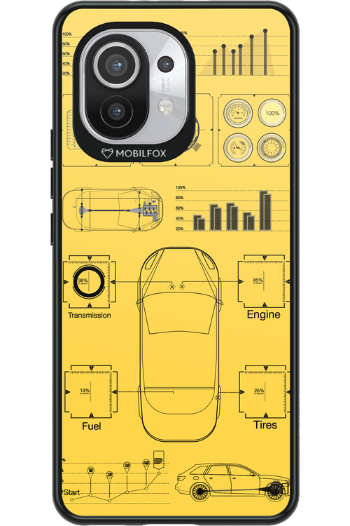 Grid Shift 2.0 - Xiaomi Mi 11 5G