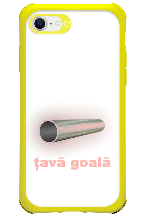 Țavă Goală Pink - Apple iPhone 8