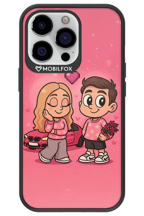 Pink Amour 2.0 - Apple iPhone 13 Pro