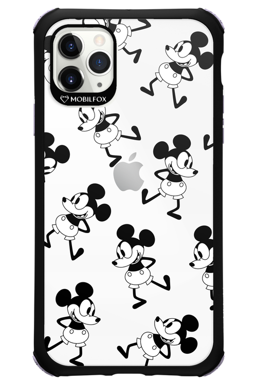 Iconic Mouse (pattern) 2.0 - Apple iPhone 11 Pro Max