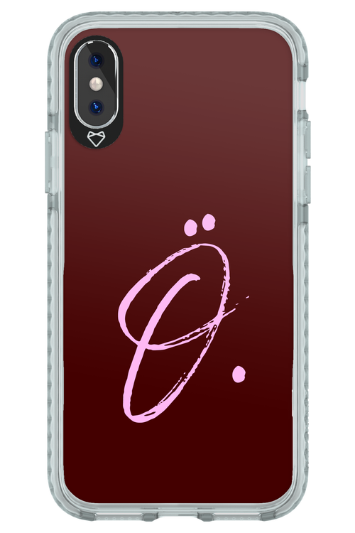 (Dark Blush) O II 2.0 - Apple iPhone X