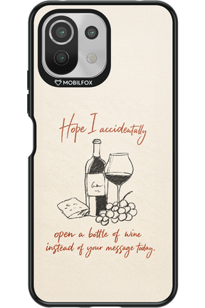 Bottle of wine 2.0 - Xiaomi Mi 11 Lite (2021)