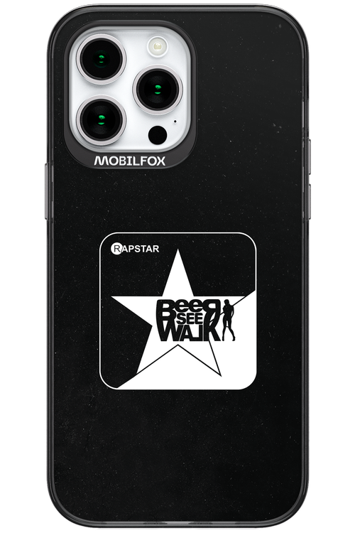 Rapstar Black - Apple iPhone 15 Pro Max