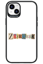 Zbirweek (white) 2.0 - Apple iPhone 14 Plus