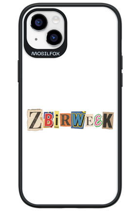 Zbirweek (white) 2.0 - Apple iPhone 14 Plus