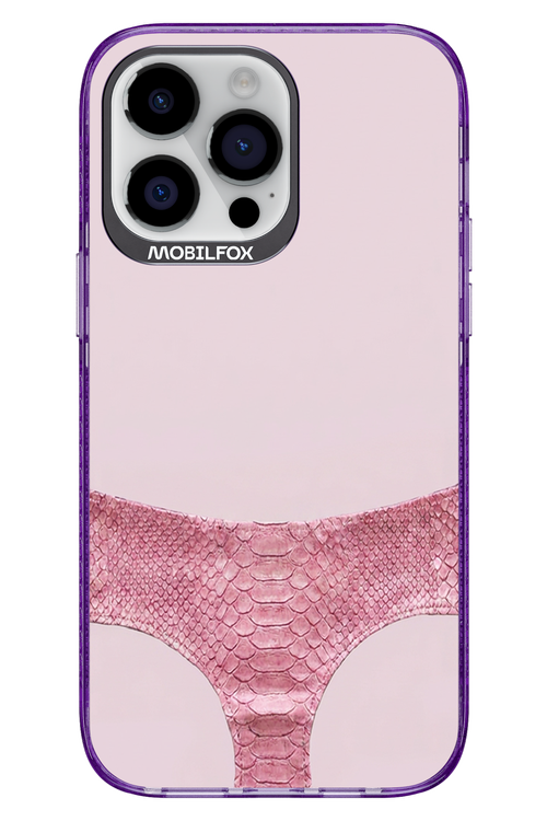 Snake Leather Panties 2.0 - Apple iPhone 14 Pro Max