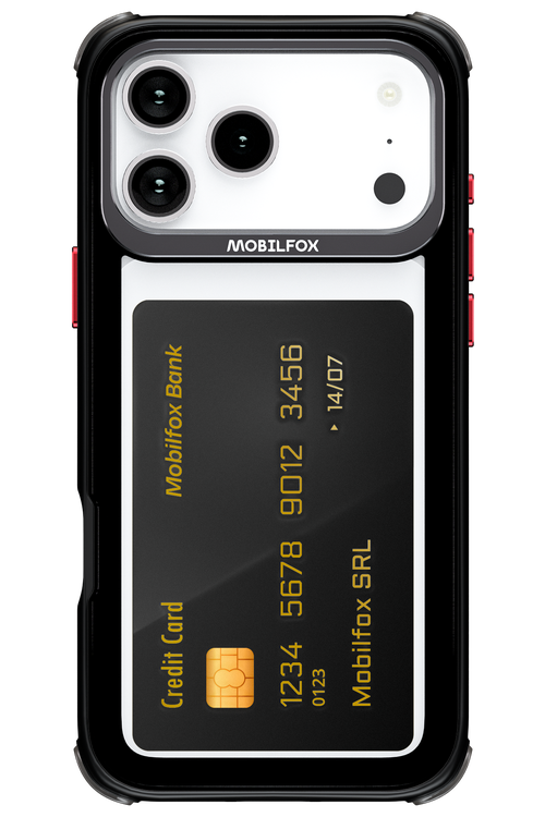 Black Card 2.0 - Apple iPhone 17 Pro Max