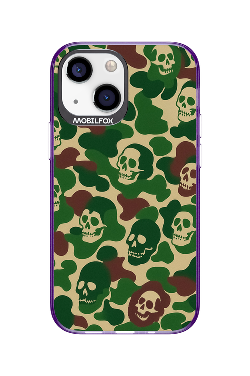 Camo Skull - Apple iPhone 13 Mini