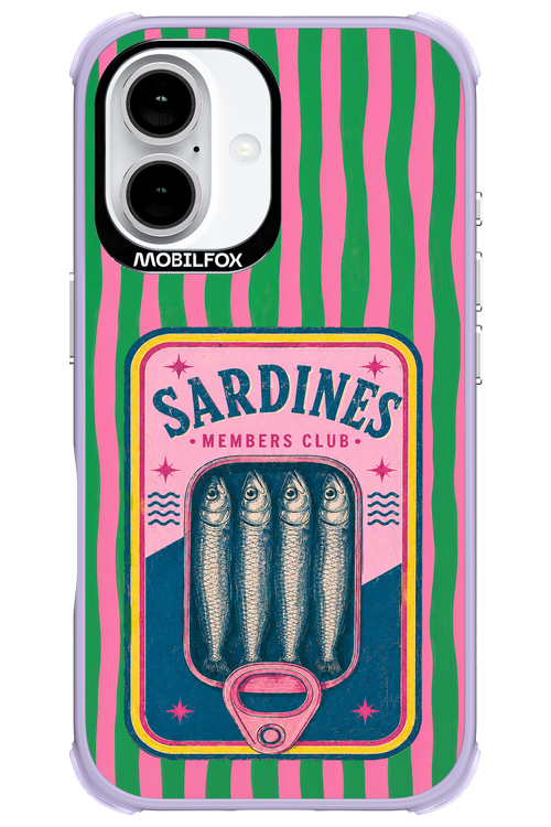 SARDINES 2.0 - Apple iPhone 16