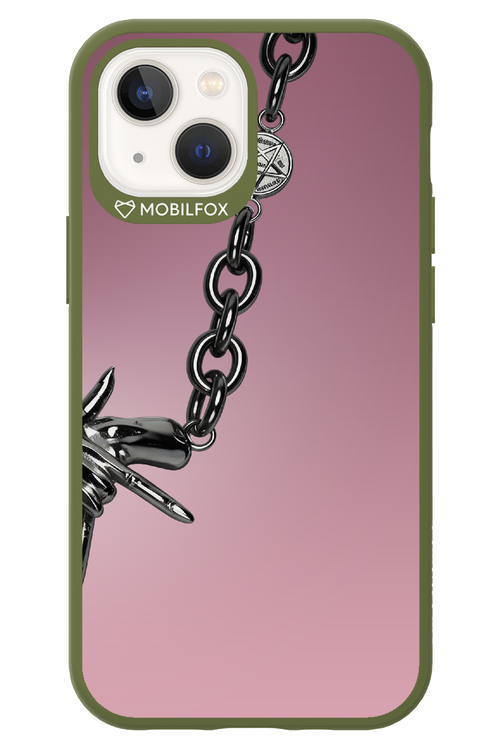 Chain dreapta roz 2.0 - Apple iPhone 13 Mini