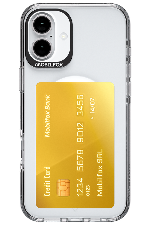 Gold Card - Apple iPhone 16 Plus