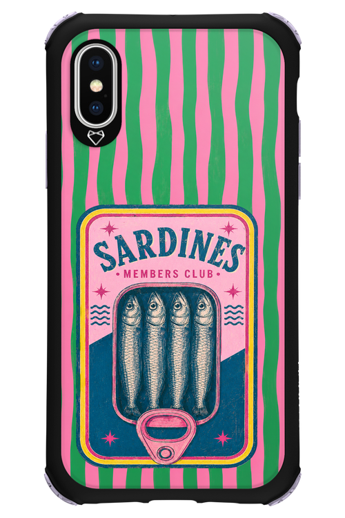 SARDINES 2.0 - Apple iPhone X