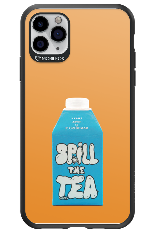 Blue Splash - Apple iPhone 11 Pro Max