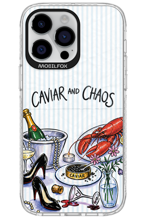 Caviar and Chaos 2.0 - Apple iPhone 14 Pro Max