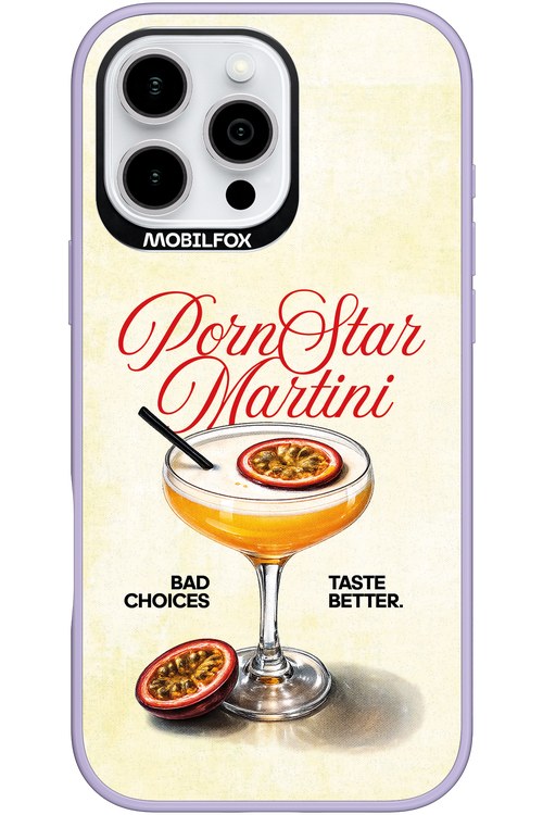 Pornstar Martini 2.0 - Apple iPhone 16 Pro Max
