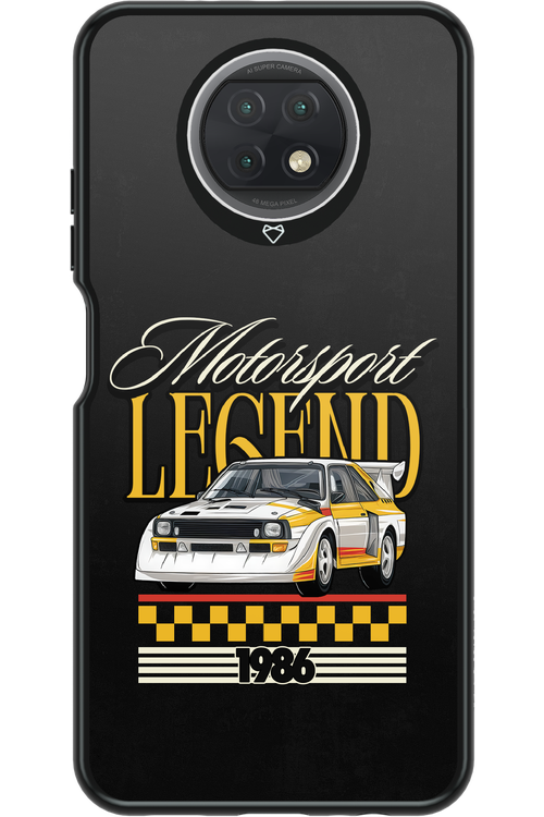 Motorsport legend - Xiaomi Redmi Note 9T 5G