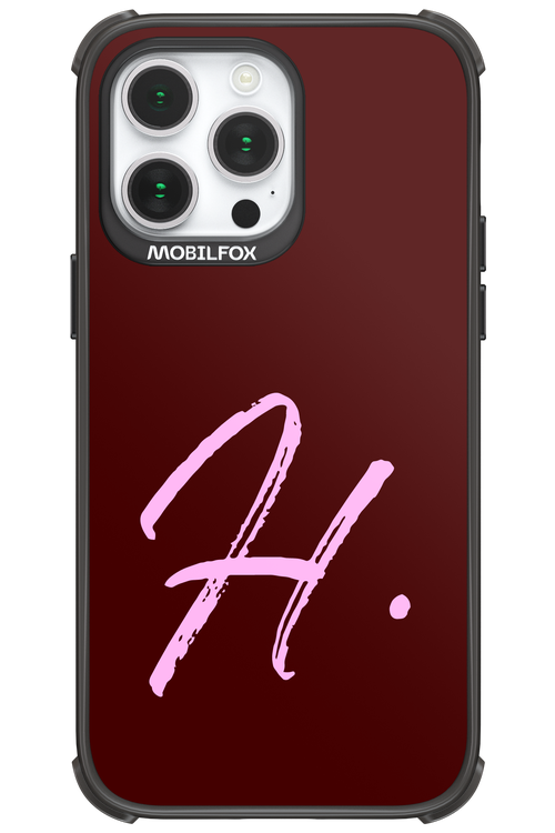 (Dark Blush) H 2.0 - Apple iPhone 14 Pro Max