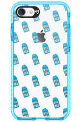 Blue Tea Party Chaos - Apple iPhone 8