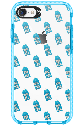 Blue Tea Party Chaos - Apple iPhone 8