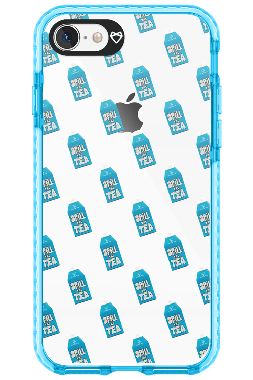 Blue Tea Party Chaos - Apple iPhone 8