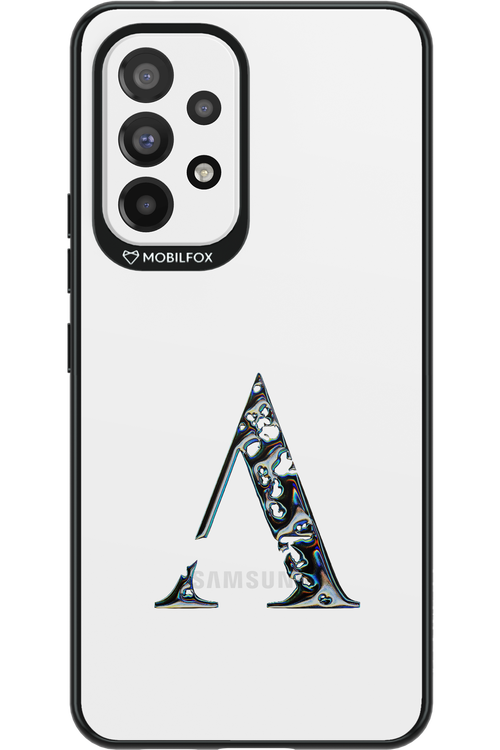 Azteca A Chrome Logo 2.0 - Samsung Galaxy A53