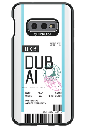 Andrei Zbirnoaia - Samsung Galaxy S10e