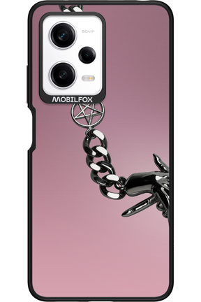 Chain stanga roz 2.0 - Xiaomi Redmi Note 12 Pro 5G