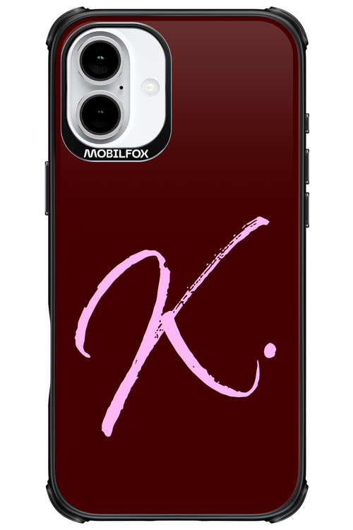 (Dark Blush) K 2.0 - Apple iPhone 16 Plus