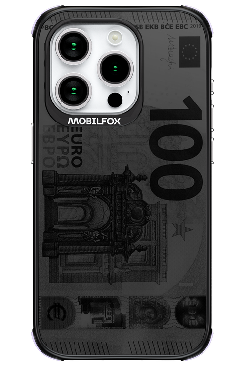Euro Black 2.0 - Apple iPhone 15 Pro