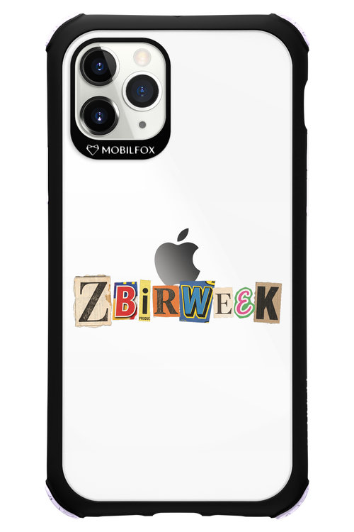 Zbirweek (transparent) 2.0 - Apple iPhone 11 Pro