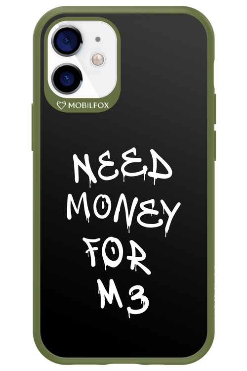 Need M3 Black - Apple iPhone 12 Mini